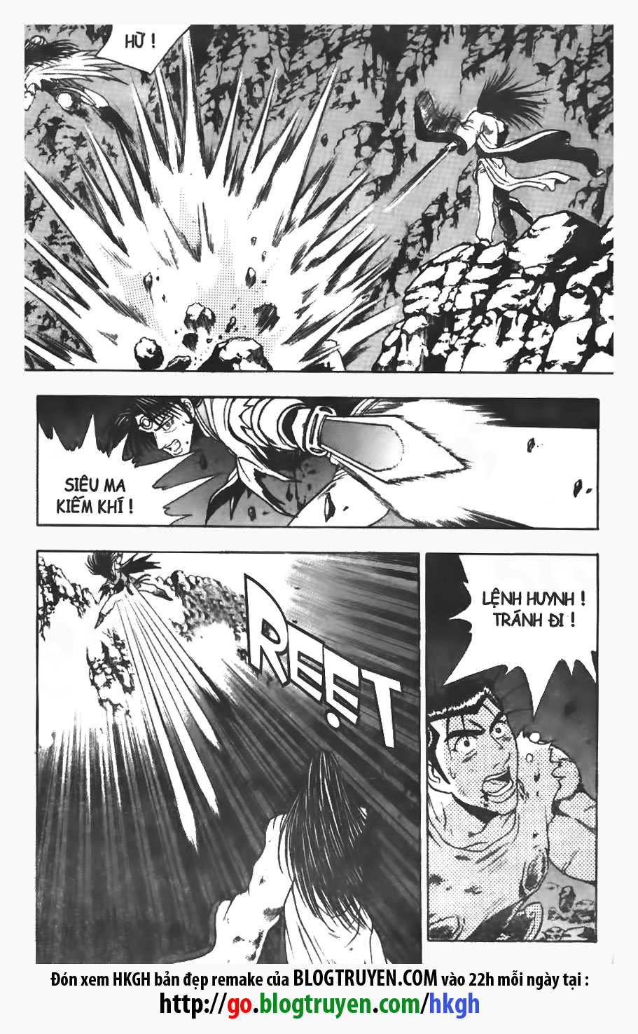 Hiệp Khách Giang Hồ chap 105 - Trang 5