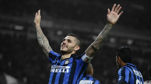 Mauro Icardi Rumor transfer sepak bola: Mauro Icardi ke Arsenal dari Inter?