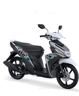 Dealer Motor Yamaha Mio M3 125 CW di Solo Putih