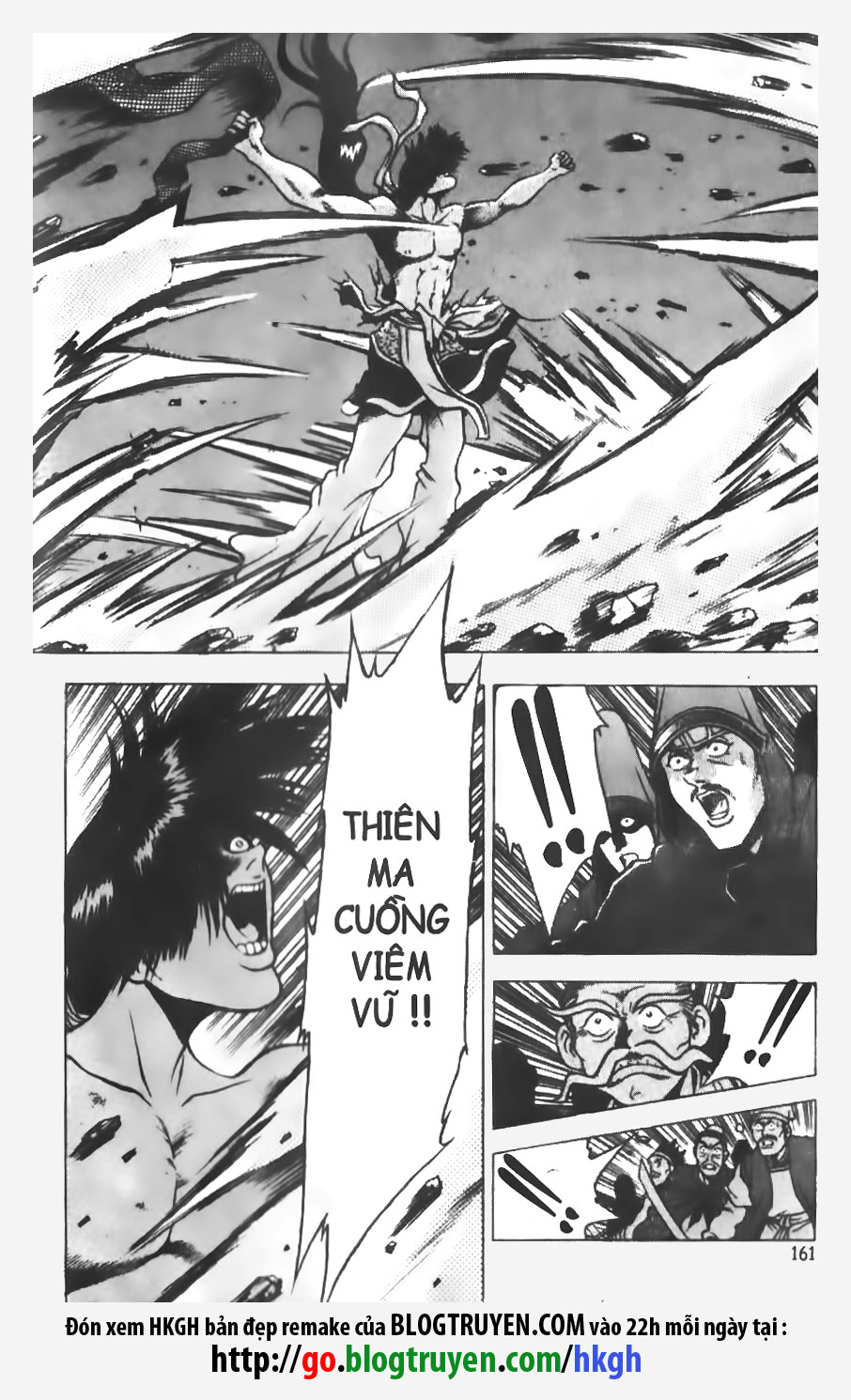 Hiệp Khách Giang Hồ chap 137 - Trang 3