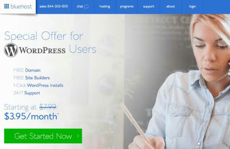 Mulai dengan Bluehost Mulai dengan Bluehost