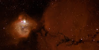 Emission Nebula N83B