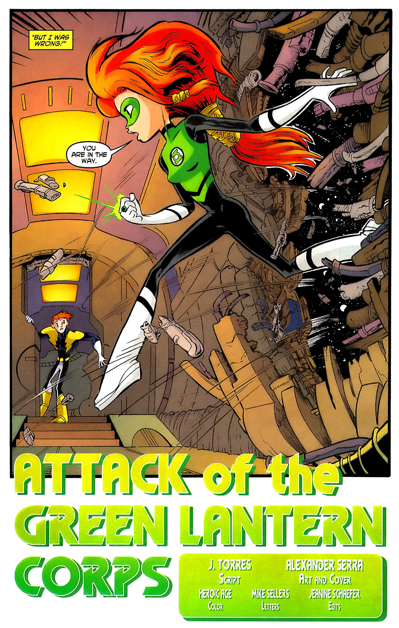 The Legion of Super-Heroes in the 31st Century issue 6 - Page 3