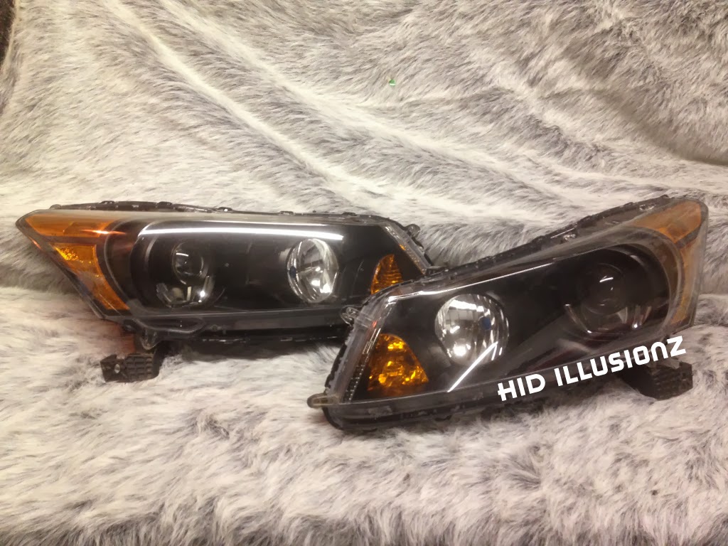 HID ILLUSIONZ: Honda Accord Lexus LS430 HID Retrofit Projector Headlights