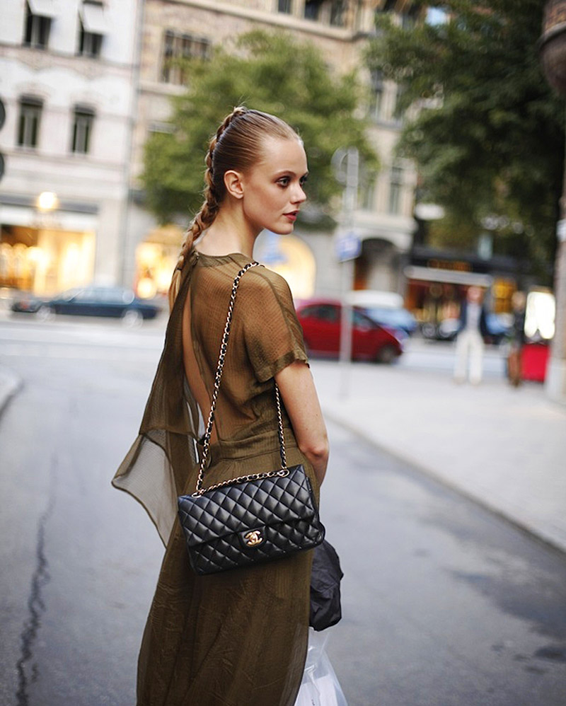 It's Kama: Chanel Classic Flap Bag