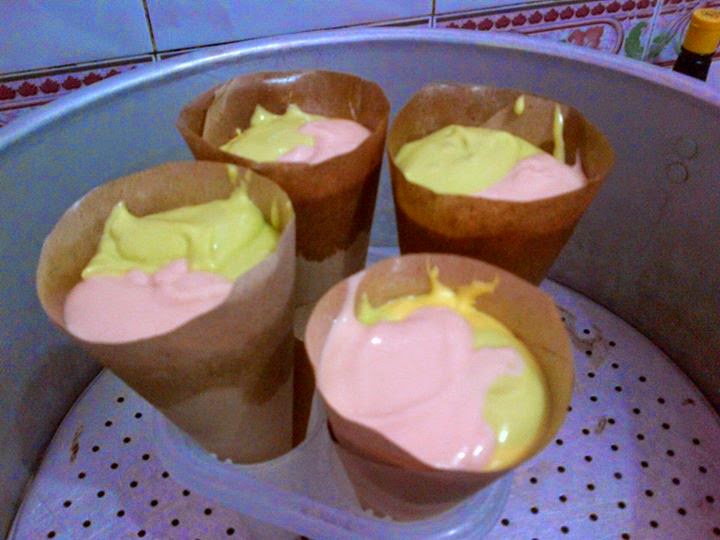 Resep Bolu Kukus Resep Bolu Kukus