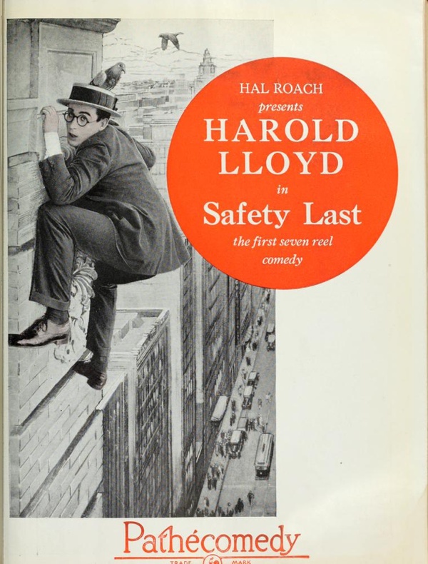 Confessions of a Film Philistine Safety Last! (1923)
