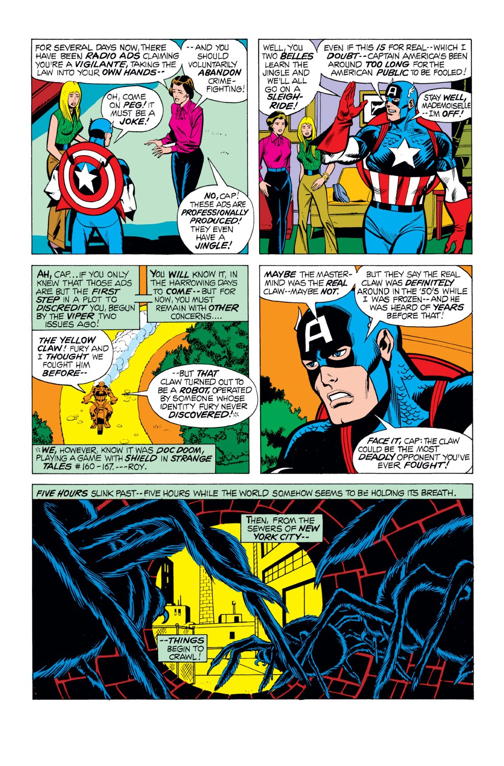 Captain America (1968) Issue #165 #79 - English 10