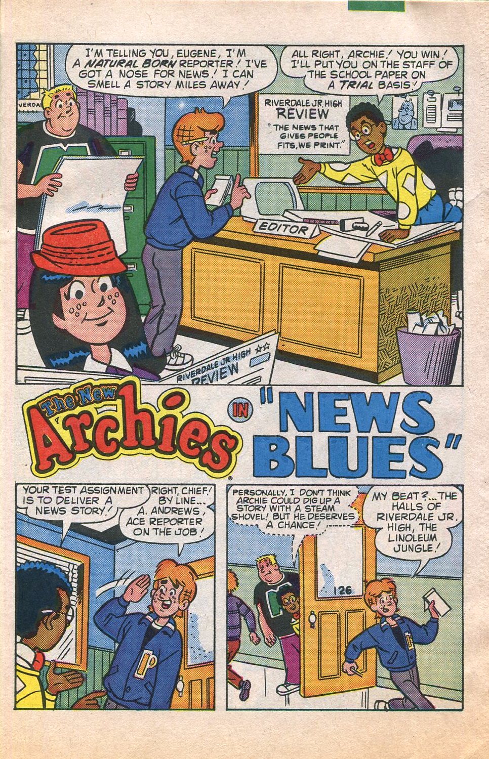Read online The New Archies comic -  Issue #2 - 29