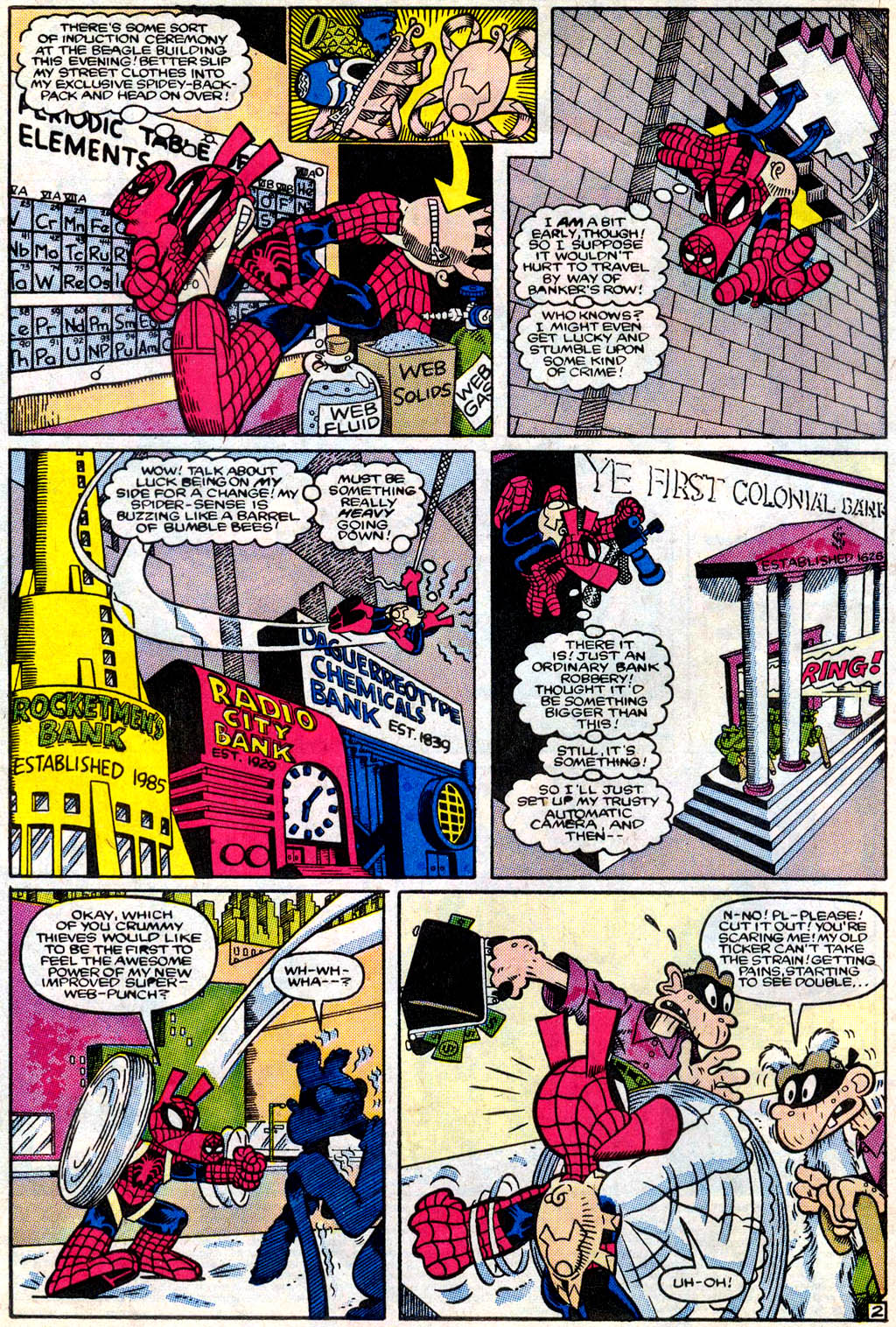 Read online Peter Porker, The Spectacular Spider-Ham comic -  Issue #5 - 3