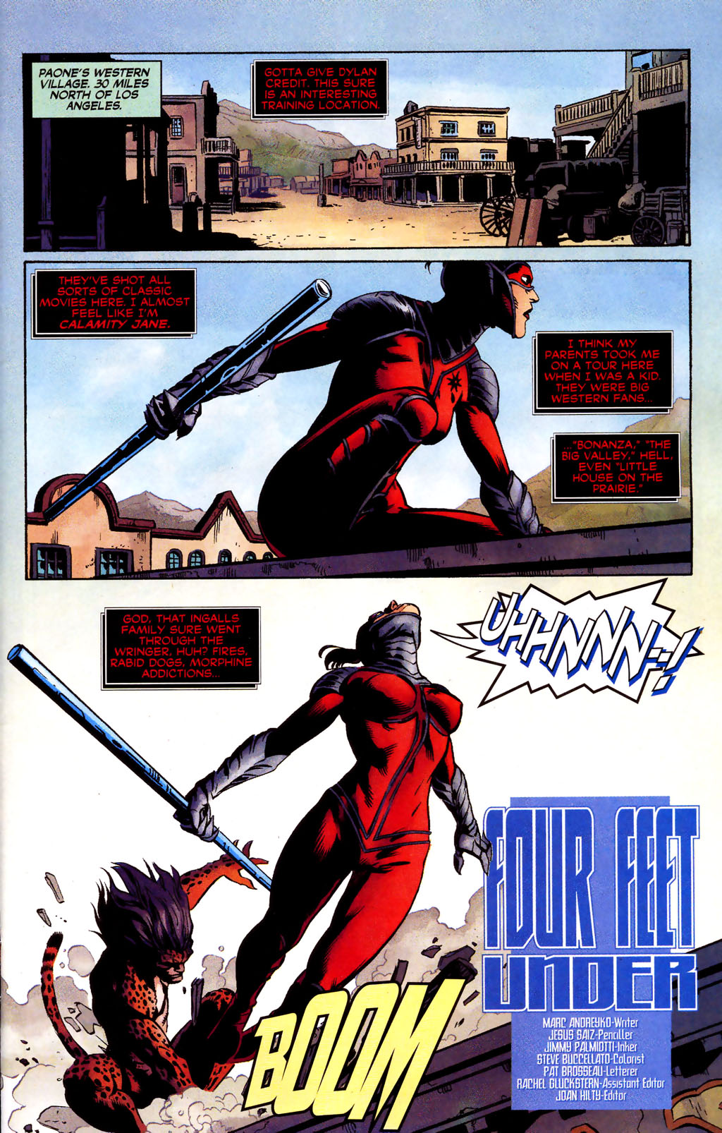 Read online Manhunter (2004) comic -  Issue #5 - 2