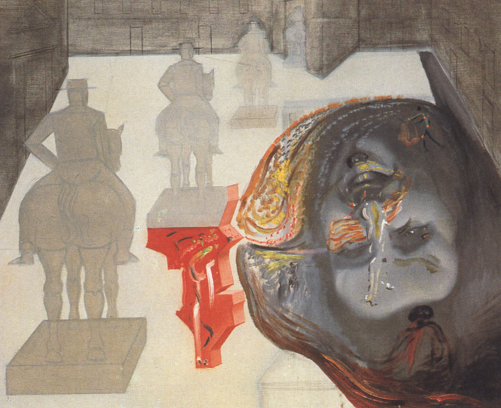 Salvador Dali Painting 1982H