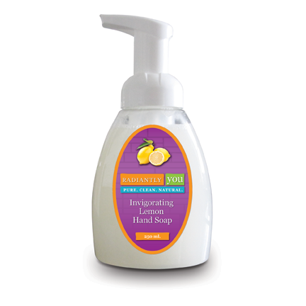 Invigorating Lemon Hand Soap by Radiantly You