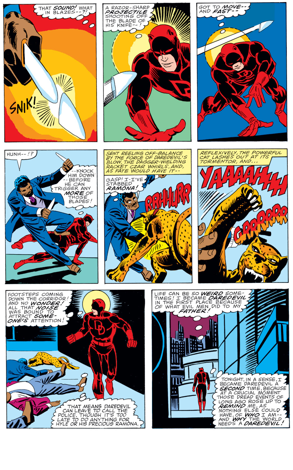 Read online Daredevil (1964) comic -  Issue #162 - 19