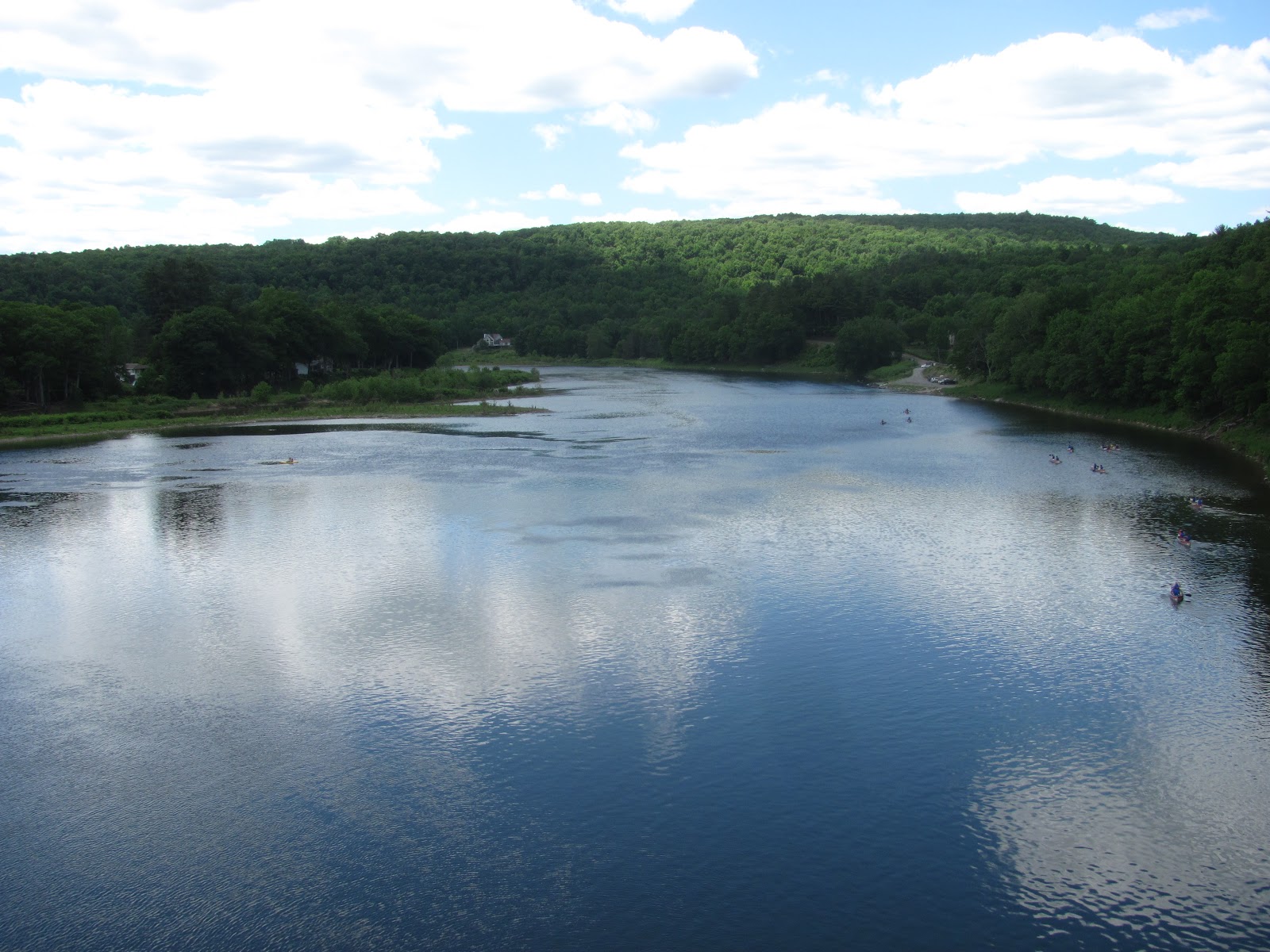 Minisink Valley Genealogy The "Narrows of the Big Eddy" Narrowsburg, NY
