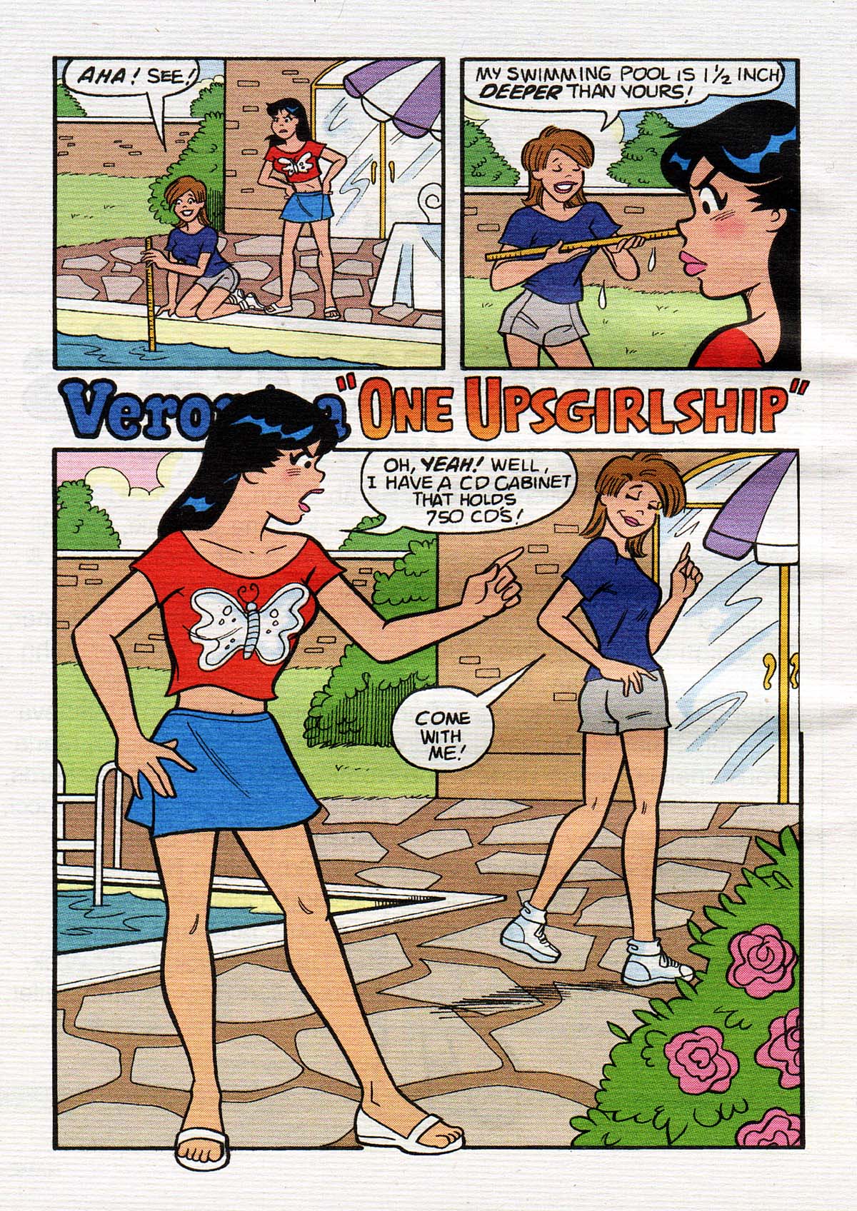 Read online Betty and Veronica Digest Magazine comic -  Issue #149 - 67