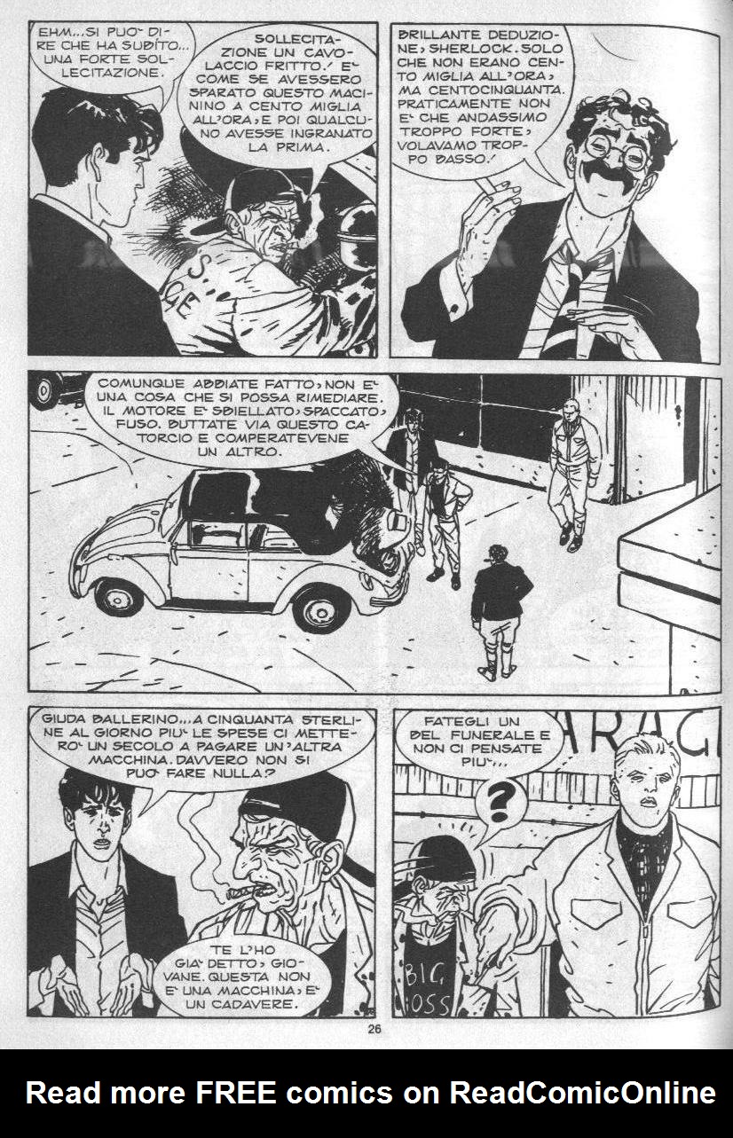 Dylan Dog (1986) issue 139 - Page 23