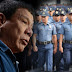 Duterte to 3 corrupt PNP generals: Resign or I will humiliate you