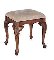 Queen Anne Style Bench