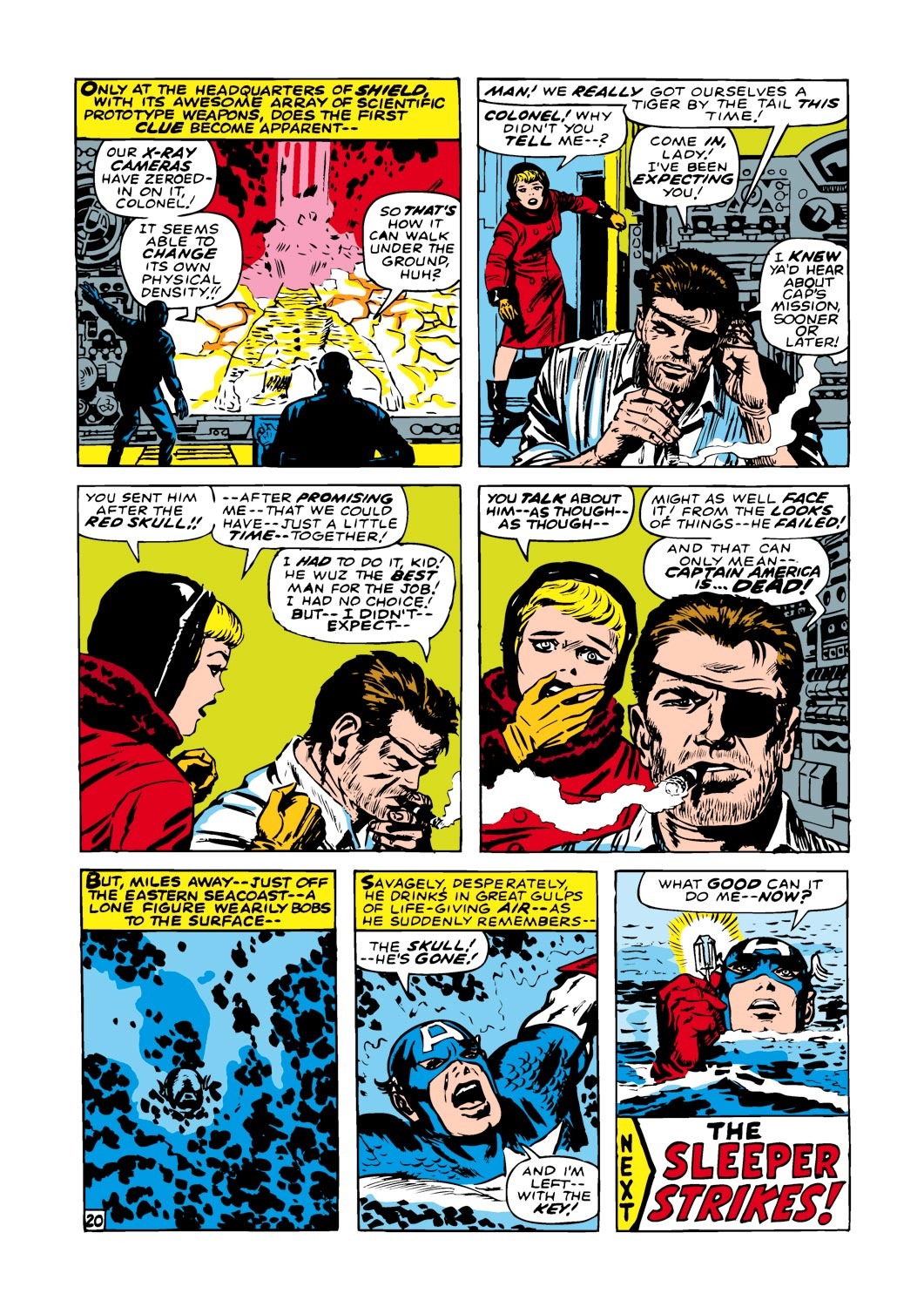 Read online Captain America (1968) comic - Issue #101 - 21