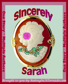Sincerely Sarah, a Progressive Story Project. One story written by many authors each building on the contributions of the previous bloggers | brought to you by www.BakingInATornado.com | #fiction #writing
