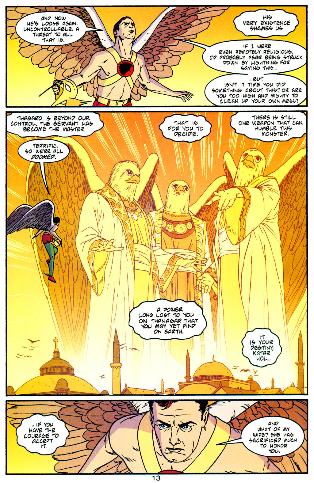 Read online Legend of the Hawkman comic -  Issue #3 - 15