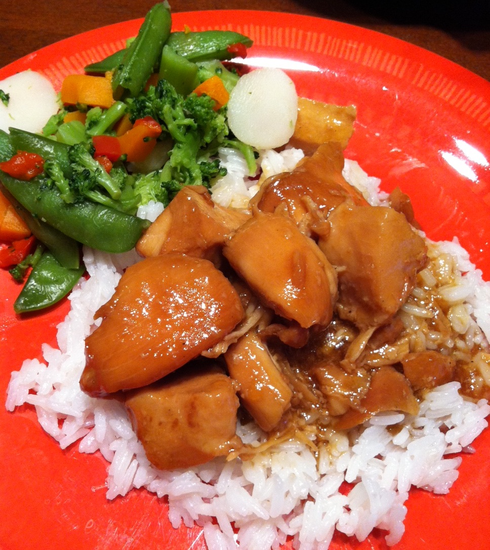 Tonight for Supper June 26Crock Pot Teriyaki Chicken