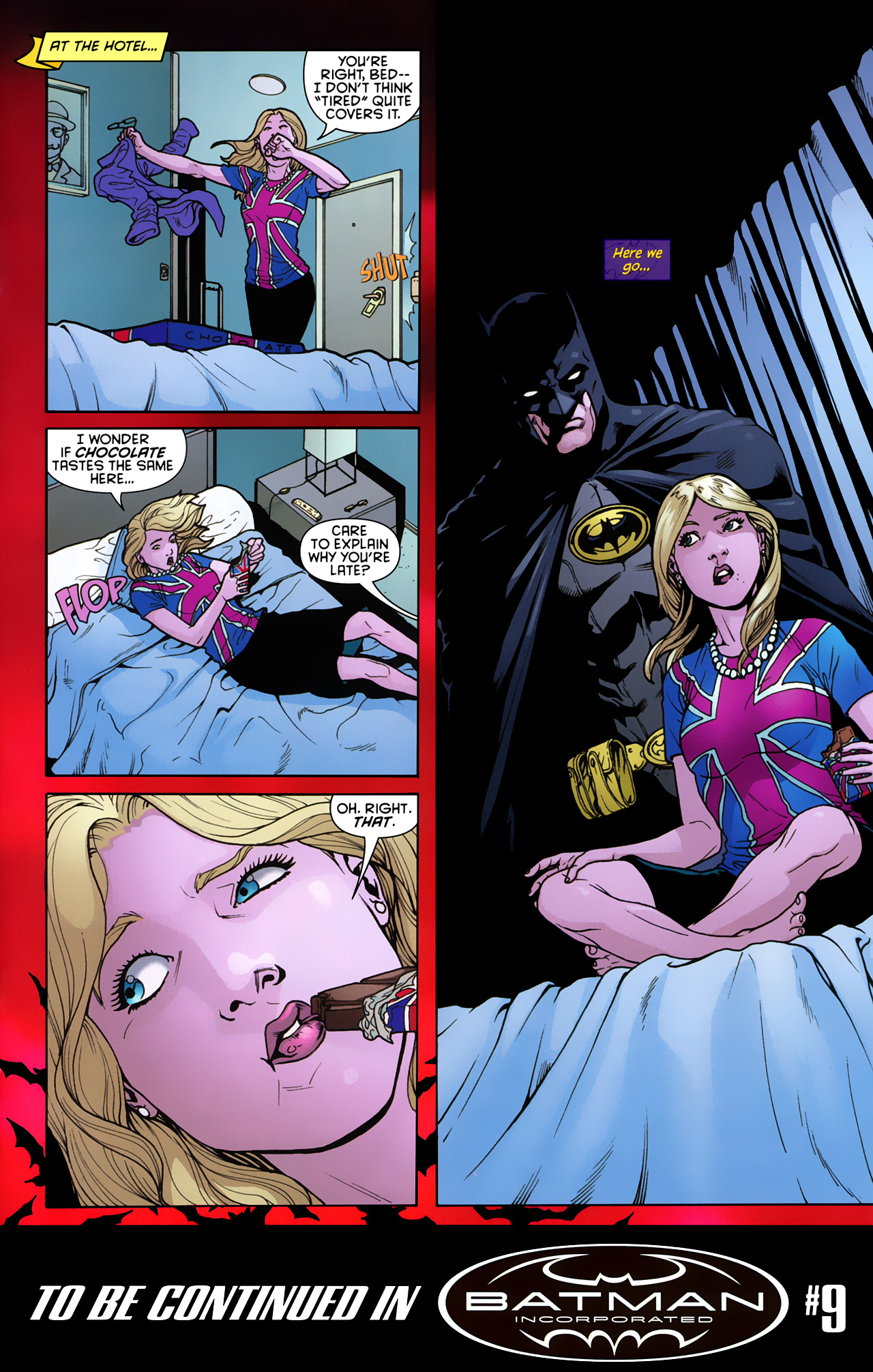 Read online Batgirl (2009) comic -  Issue #22 - 21