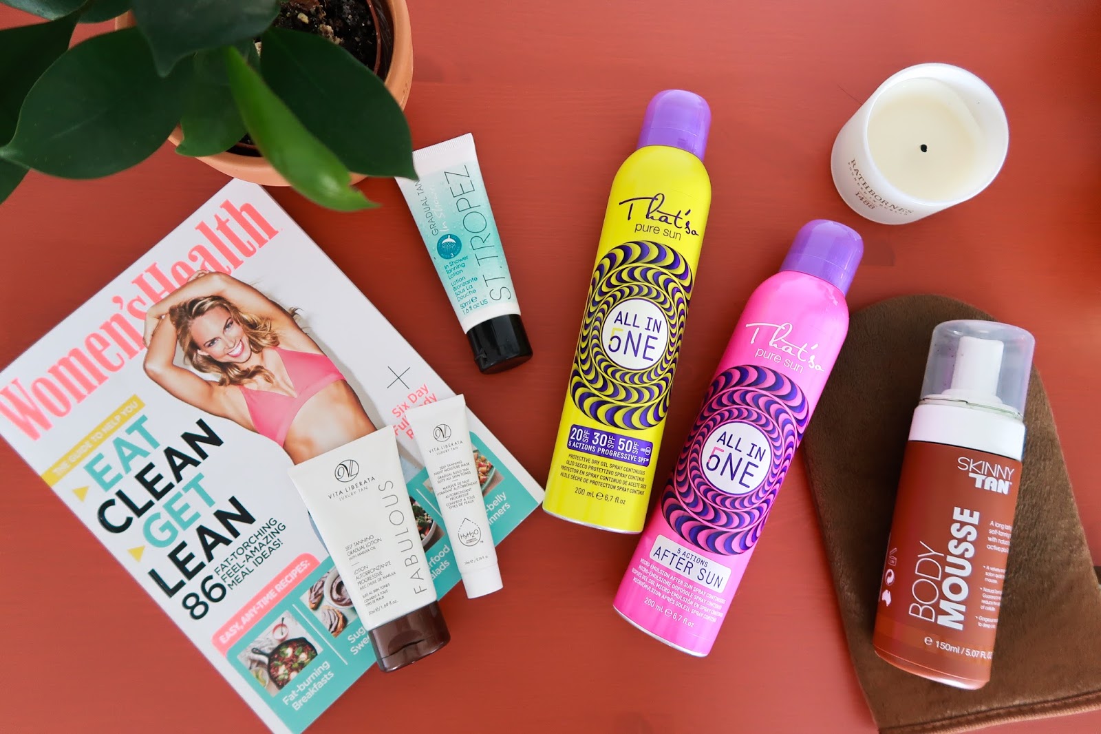 Jean Graham's Blog New products in the (self)tanning department