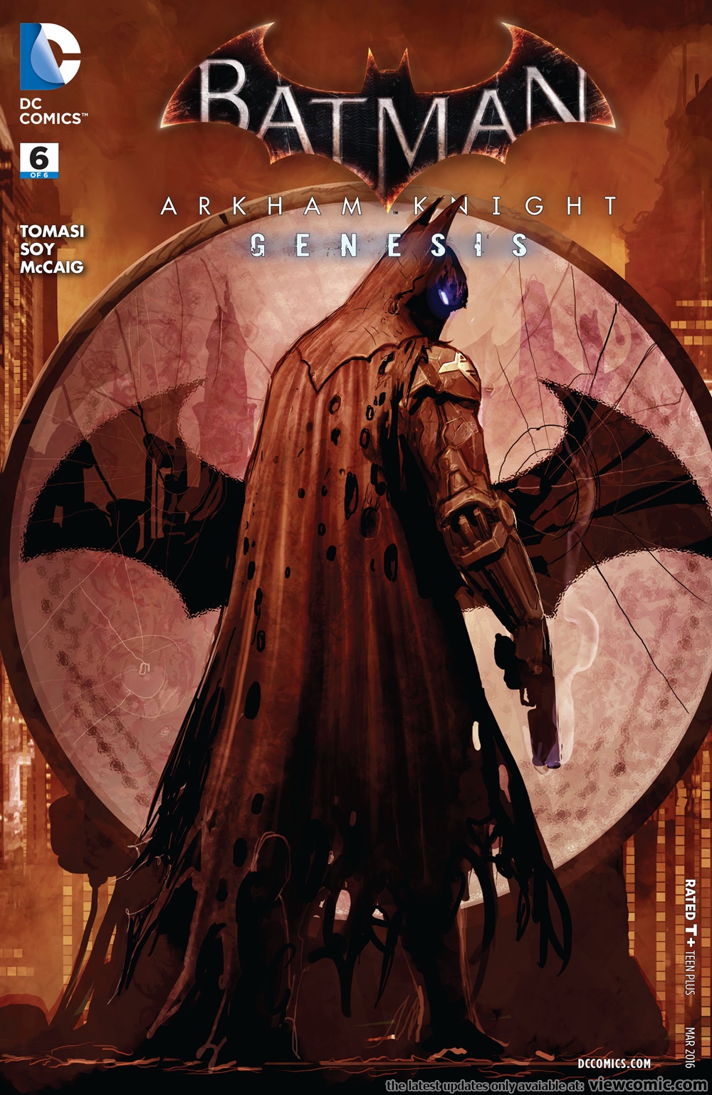 Batman Arkham Knight Genesis 06 Of 06 2016 | Read Batman Arkham Knight  Genesis 06 Of 06 2016 comic online in high quality. Read Full Comic online  for free - Read comics online in high quality .| READ COMIC ONLINE
