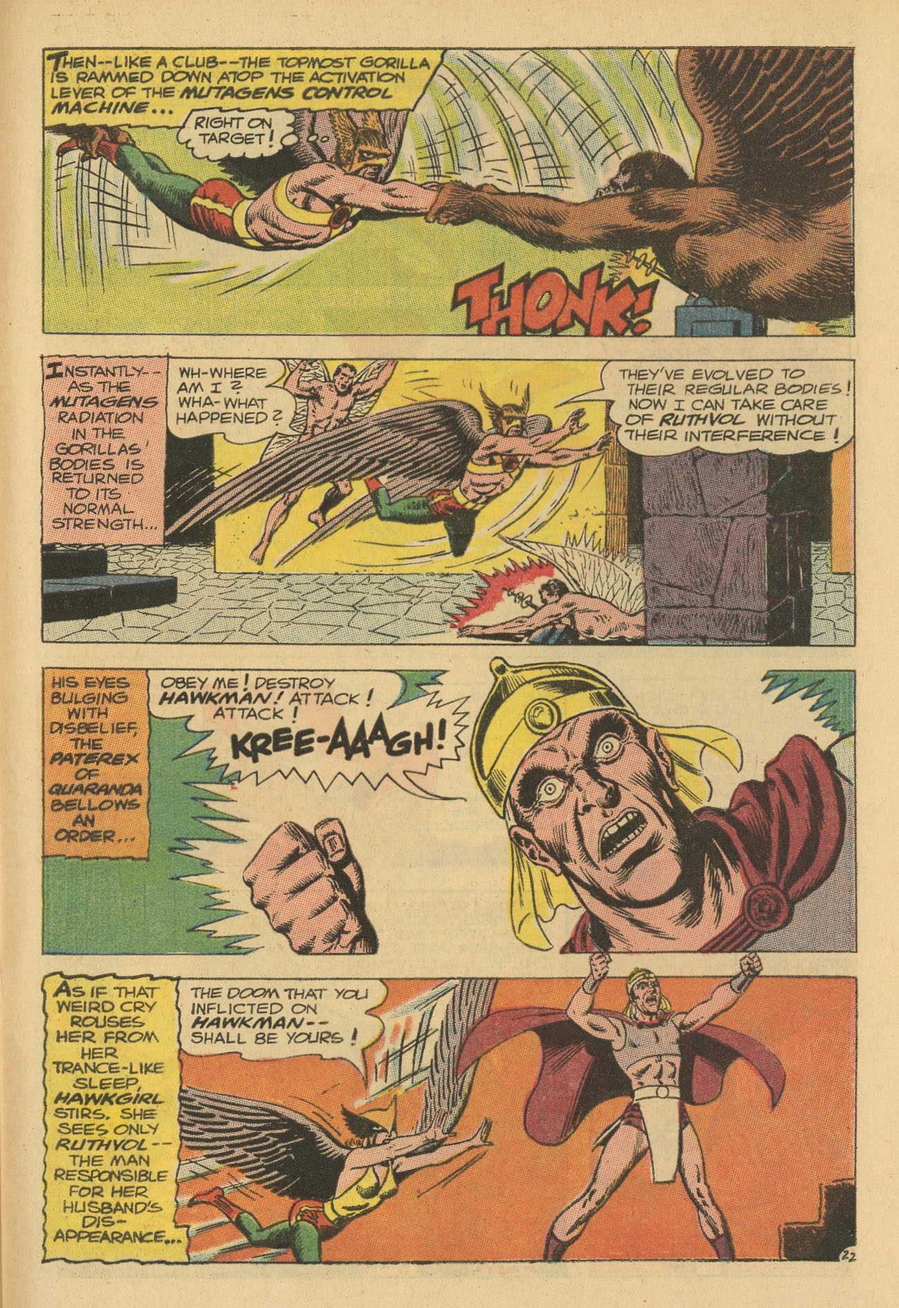 Read online Hawkman (1964) comic -  Issue #16 - 28