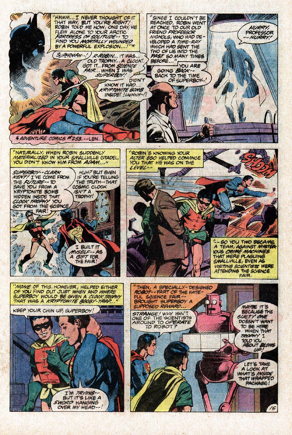 Read online World's Finest Comics comic -  Issue #271 - 17