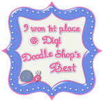 Jeg vant hos Digi Doodle shop's