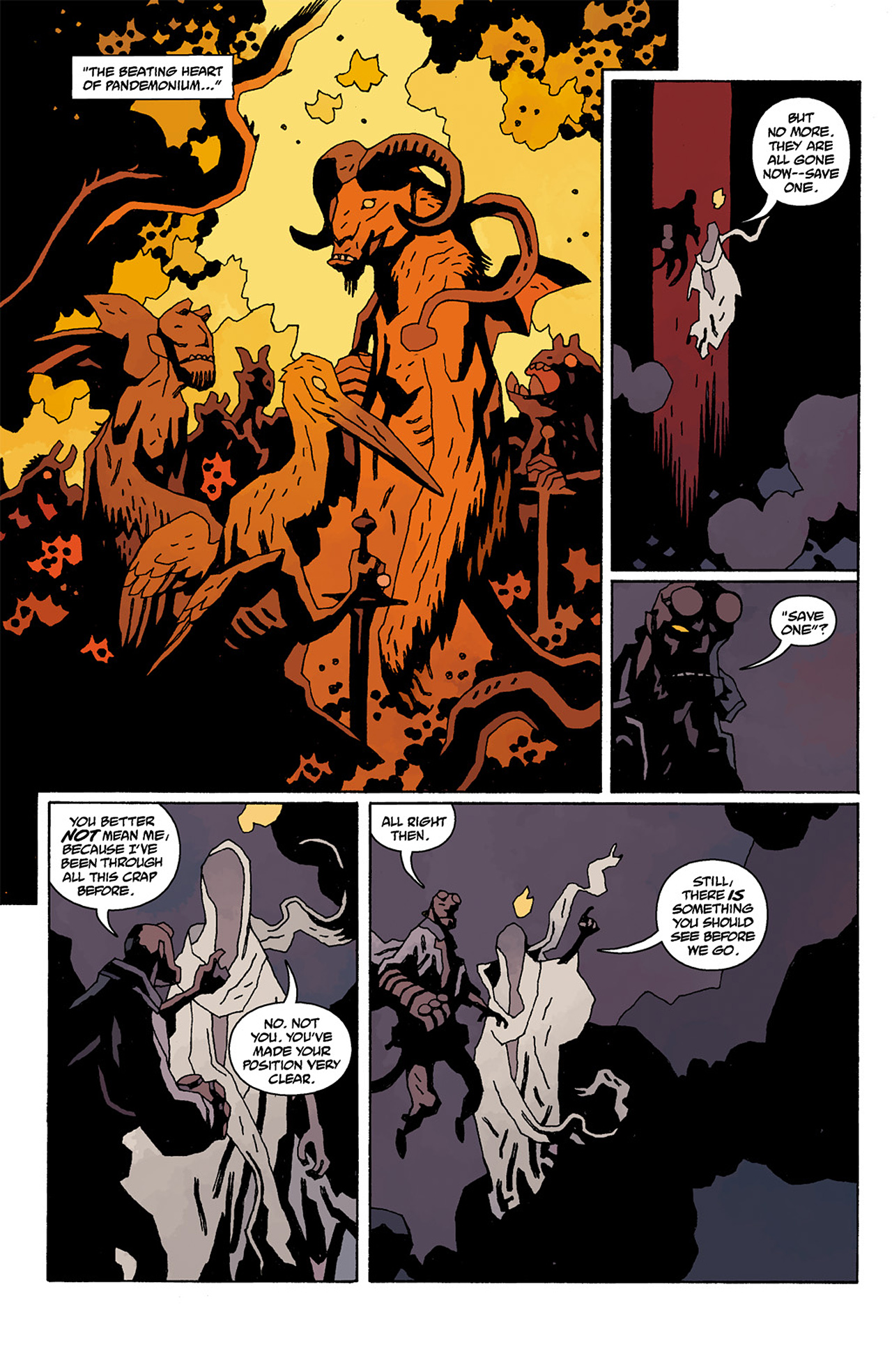 Read online Hellboy In Hell comic -  Issue #2 - 7