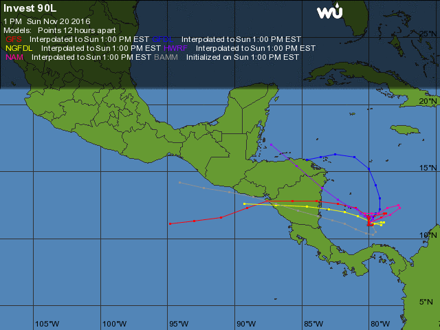 Zona baja presión Caribe podría evolucionar ciclón tropical