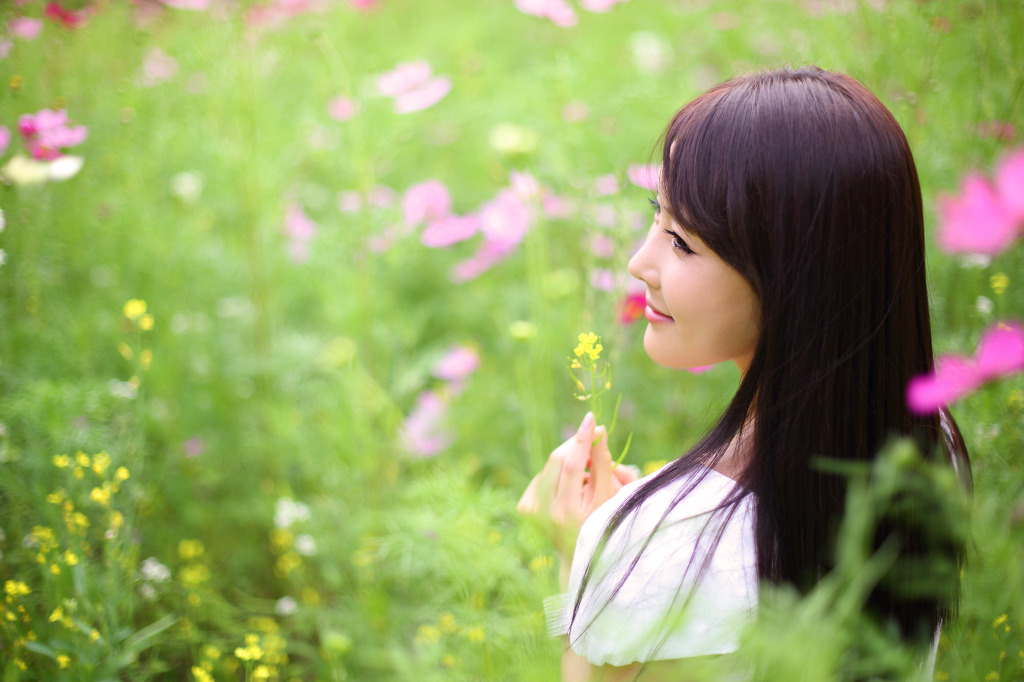 Kim Ji Min - Smile Like a Flowers.