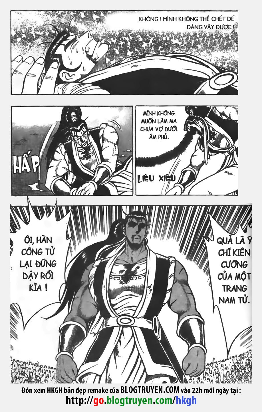 Hiệp Khách Giang Hồ chap 58 - Trang 23