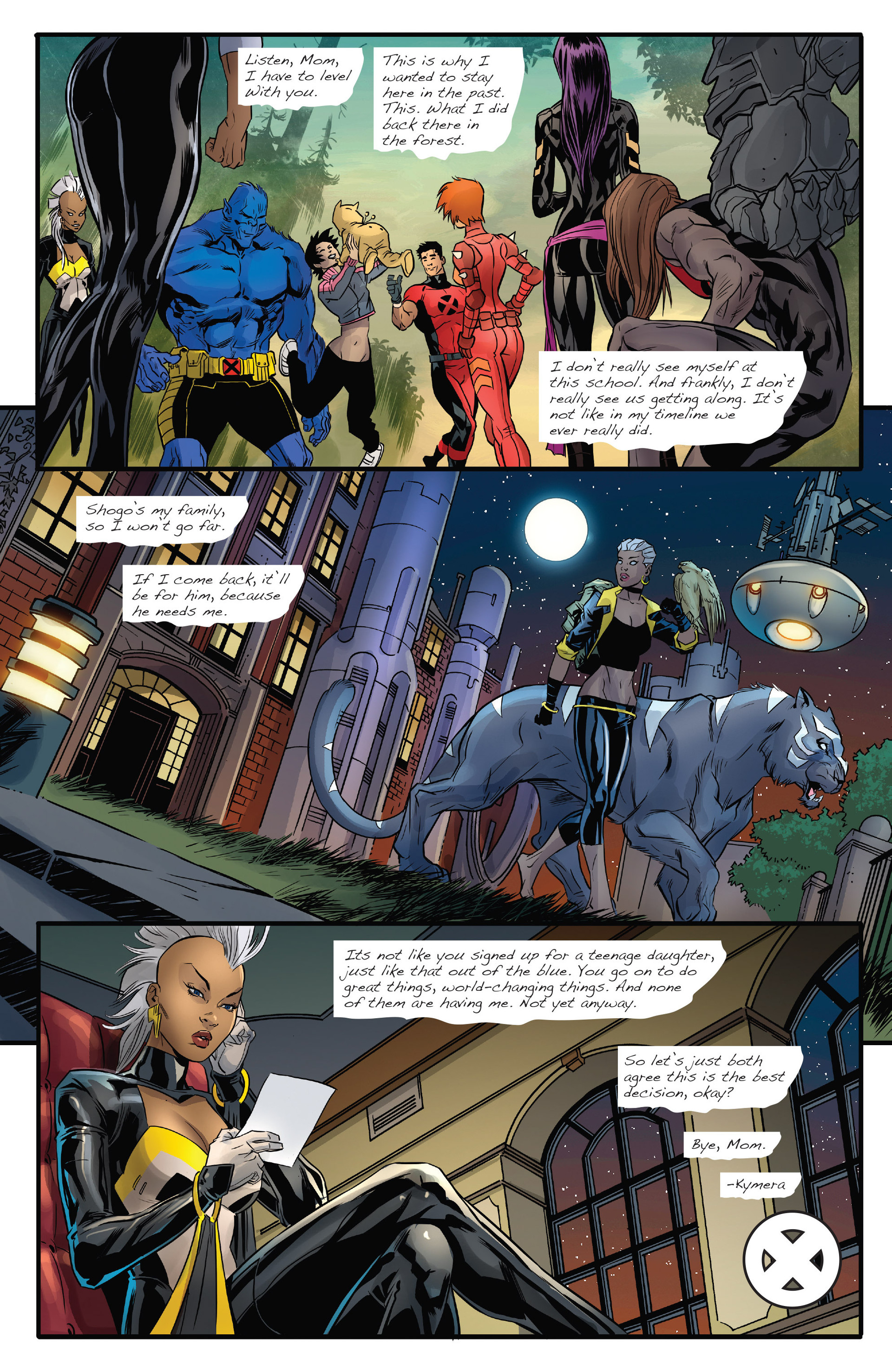 Read online X-Men (2013) comic -  Issue #17 - 22