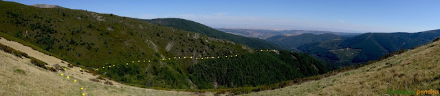 Subida al Pico San Millán "techo de Burgos" desde Zarcia por el Valle Urbión y regresando por la Gárrula y las cascadas.