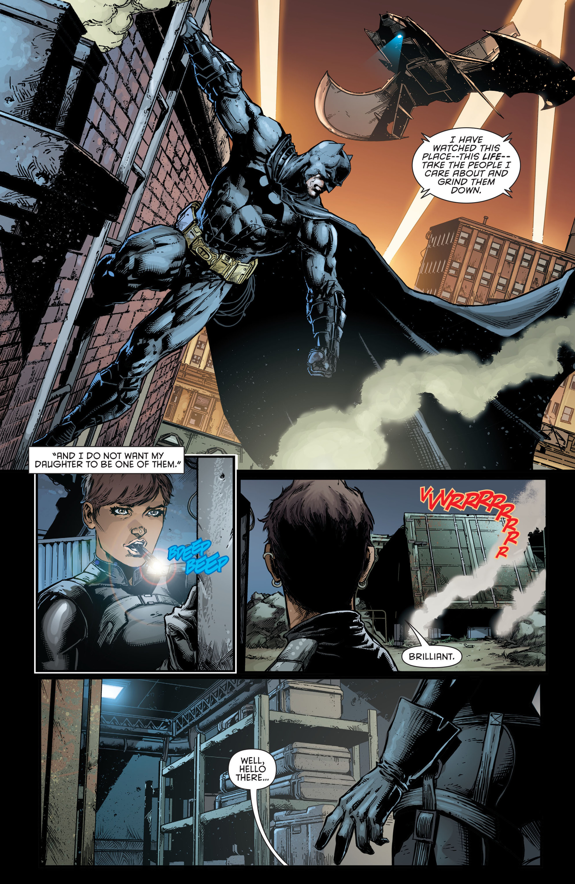 Read online Batman Eternal comic -  Issue #33 - 19