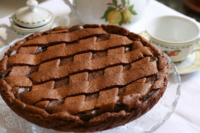 crostata al cioccolato di ernst knam