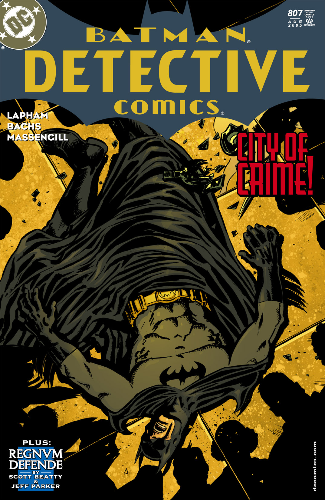 Read online Detective Comics (1937) comic -  Issue #807 - 1