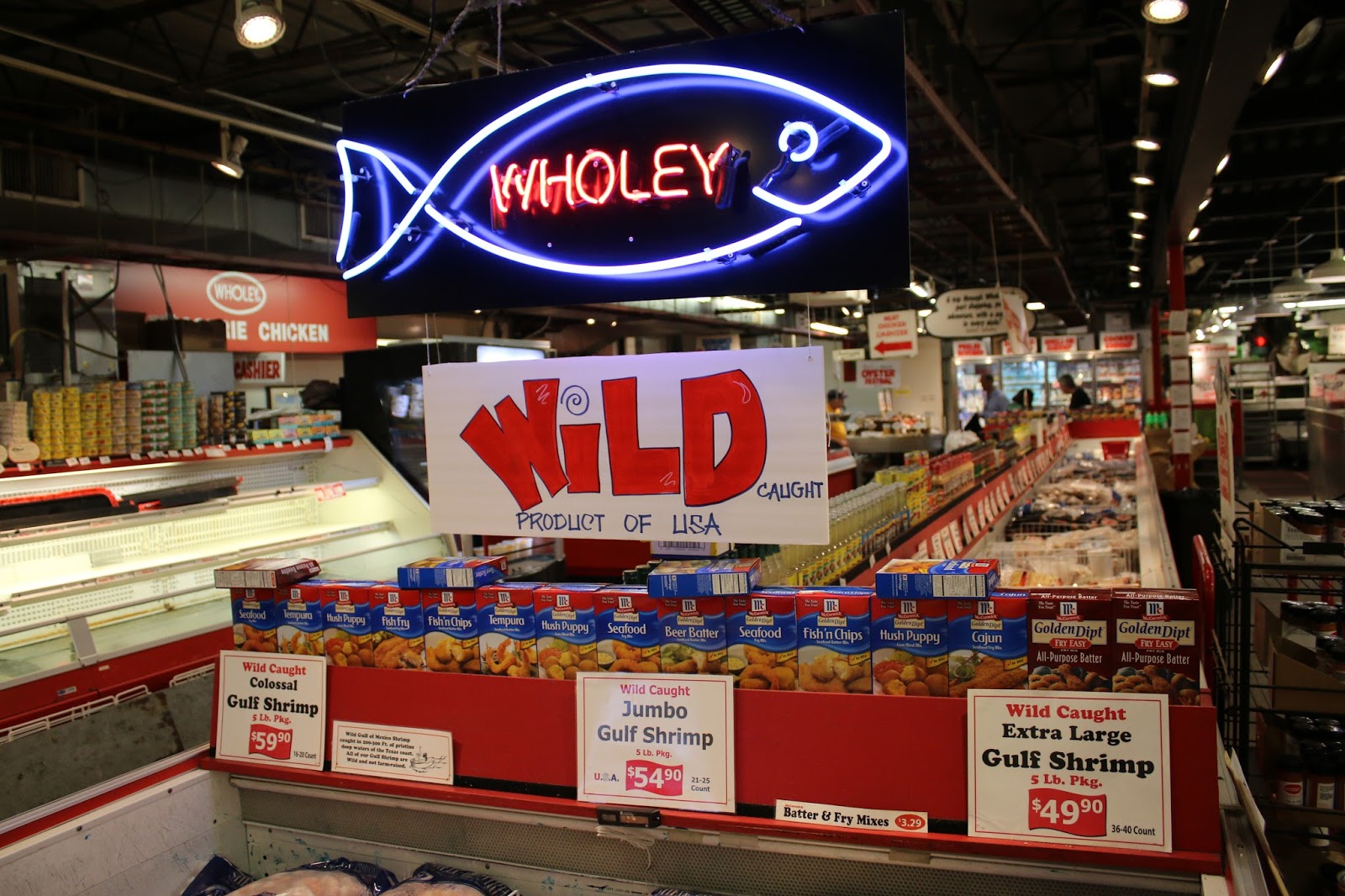 Wholey's Awesome Fish Market & More in PGH's Strip District
