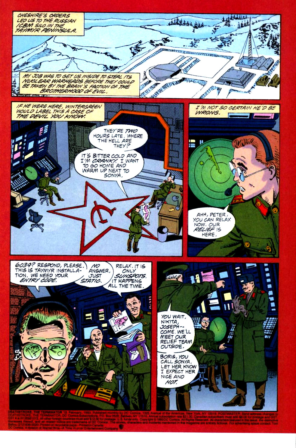 Deathstroke (1991) Issue #19 #24 - English 2