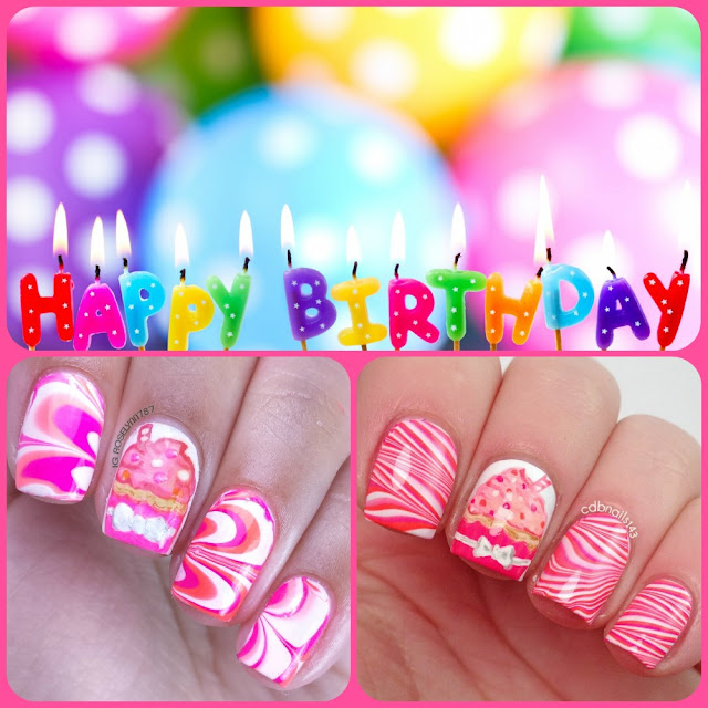 Happy Birthday Marble with... CDBNails!