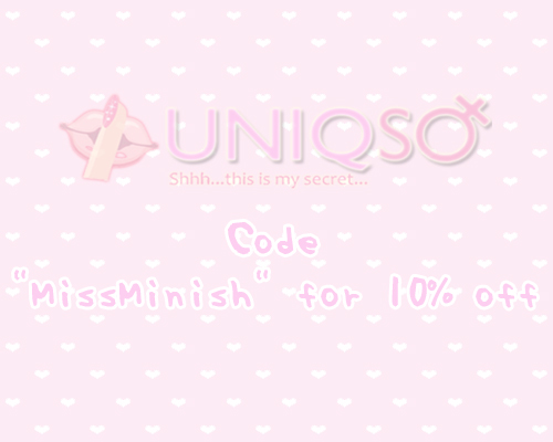 Use the code "missminish" for 10% off your order!