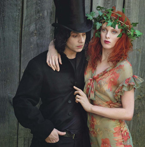IS JACK WHITE STALKING HIS EX-WIFE?