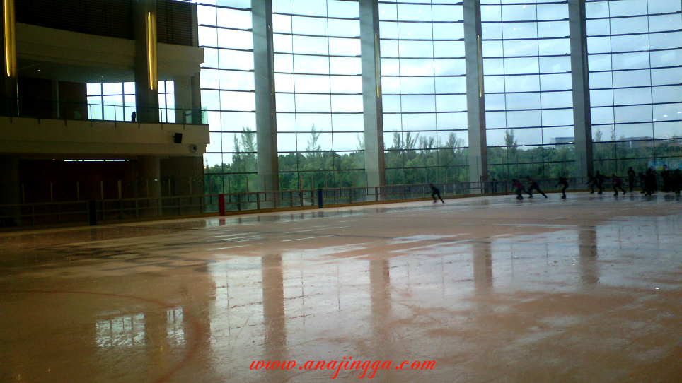 Ice Skating di IOI City Mall