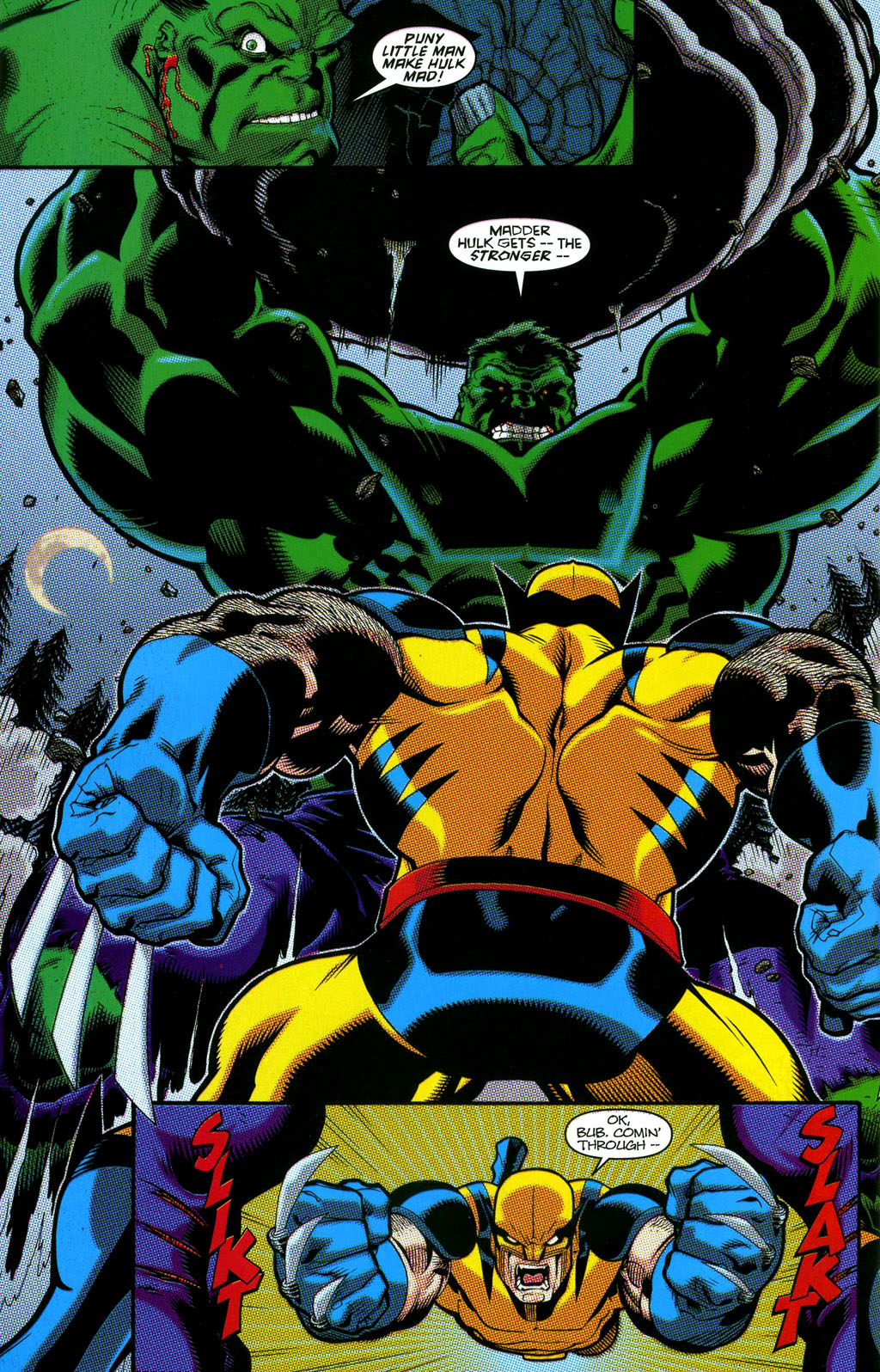 Read online Wolverine (2003) comic - Issue #50 - 26