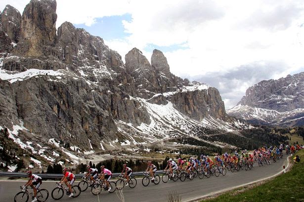 Giro Italia 2014 en directo online gratis. Calendario, etapas y favoritos. Ciclismo en vivo.